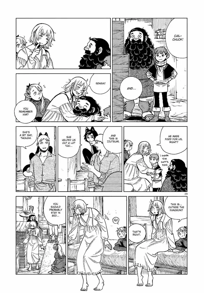 Delicious in Dungeon Chapter 97 image 29_optimized